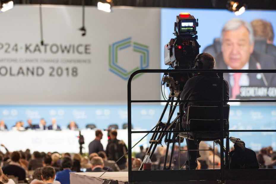 Klimakonferenz in Katowice 2018. Foto: UNFCCC